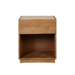 Nachtkastje Granada Bruin - 45x55x35 cm