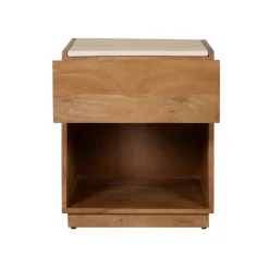 Nachtkastje Granada Bruin - 45x55x35 cm