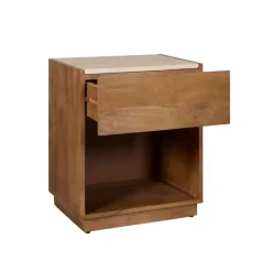 Nachtkastje Granada Bruin - 45x55x35 cm