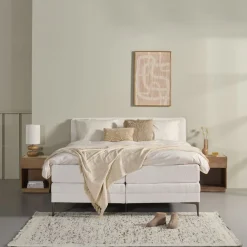 Nachtkastje Granada Bruin - 45x55x35 cm