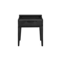 Nachtkastje Hoeven Zwart - 45x60x35 cm