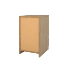 Nachtkastje Luna Eiken - 41x71x50 cm