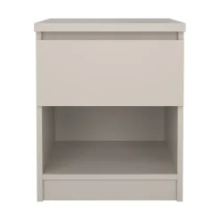 Nachtkastje Luna Taupe - 41x50x40 cm