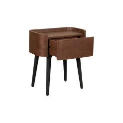 Nachtkastje Maurik Bruin - 51x55x31 cm