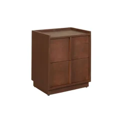 Nachtkastje Moura Bruin - 45x52x33 cm