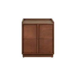Nachtkastje Moura Bruin - 45x52x33 cm