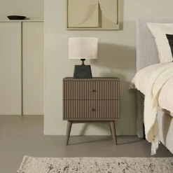 Nachtkastje Sem Bruin - 45x55x35 cm