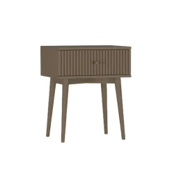 Nachtkastje Sem Bruin - 45x55x35 cm