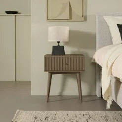 Nachtkastje Sem Bruin - 45x55x35 cm