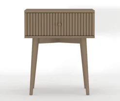 Nachtkastje Sem Bruin - 45x55x35 cm