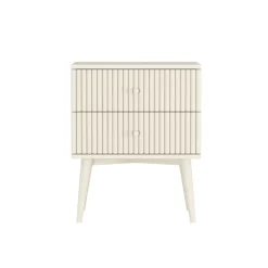Nachtkastje Sem Ivoor - 45x55x35 cm