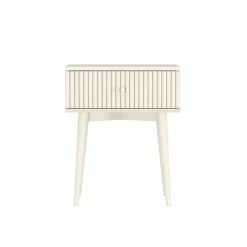 Nachtkastje Sem Ivoor - 45x55x35 cm