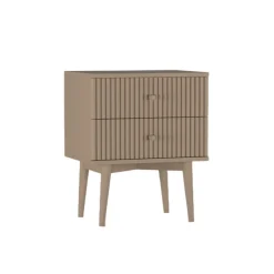 Nachtkastje Sem Taupe - 45x55x35 cm