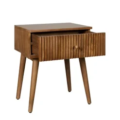 Nachtkastje Sem Walnoot - 45x55x35 cm