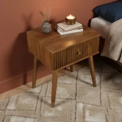 Nachtkastje Sem Walnoot - 45x55x35 cm