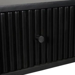 Nachtkastje Sem Zwart - 45x55x35 cm