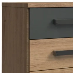 Nachtkastje Stratum Naturel - 46x55x40 cm