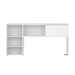 Opzetkast Boston Hoogglans Wit - 149x79x25 cm