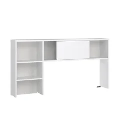 Opzetkast Boston Hoogglans Wit - 149x79x25 cm