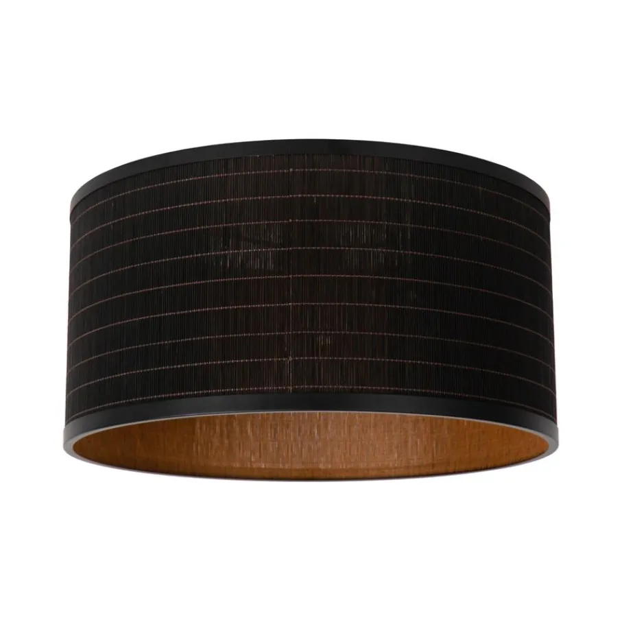 Lucide Plafonniere Tagalog Zwart