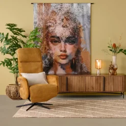 Relaxfauteuil Aalden A Small Oker