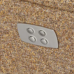 Relaxfauteuil Aalden B Medium Bruin