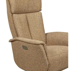 Relaxfauteuil Aalden B Medium Bruin