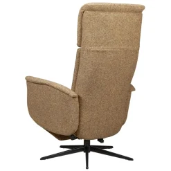 Relaxfauteuil Aalden B Medium Bruin
