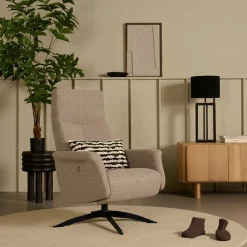 Relaxfauteuil Dirksland Bruin