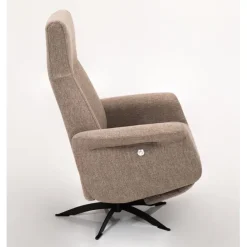 Relaxfauteuil Dirksland Bruin