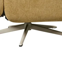 Relaxfauteuil Hulst Small Goudgeel