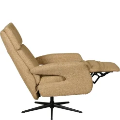 Relaxfauteuil Kortgene Medium Mosterdgeel