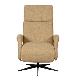 Relaxfauteuil Kortgene Medium Mosterdgeel
