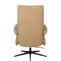 Relaxfauteuil Kortgene Medium Mosterdgeel