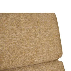 Relaxfauteuil Kortgene Medium Mosterdgeel