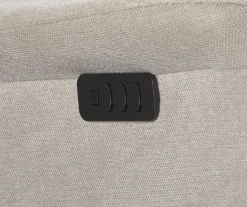 Relaxfauteuil Nuland B Medium Naturel