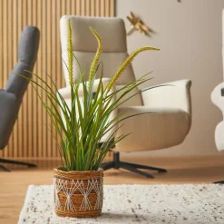 Relaxfauteuil Nuland B Medium Naturel