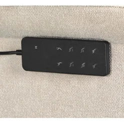 Relaxfauteuil Nuland B Medium Naturel