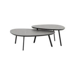 Salontafel Aarhus Grijs - set 2 stuks