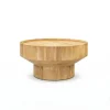 Salontafel Aiko Naturel - Ø 80 cm