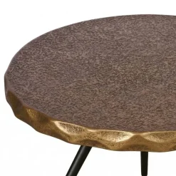 Salontafel Averlo Brons - set 2 stuks