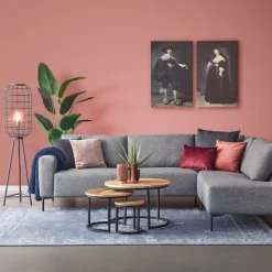 Salontafel Bemmel Naturel - set 3 stuks