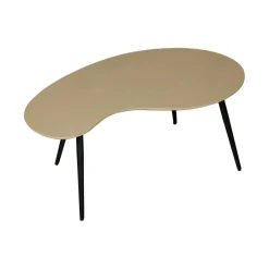 Salontafel Capi Greige / Bruin - set 2 stuks