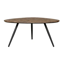 Salontafel Covas Bruin - set 2 stuks