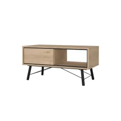 Salontafel Denver Eiken - 102x48 cm