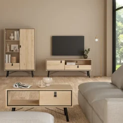 Salontafel Denver Eiken - 102x48 cm