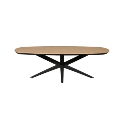 Salontafel Enjoy Eiken - 135x42 cm