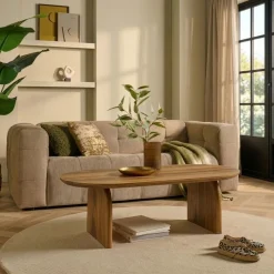 Salontafel Follow Naturel - 110x55 cm