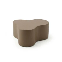 Salontafel Kars Bruin - 72x66 cm