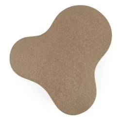 Salontafel Kars Bruin - 72x66 cm